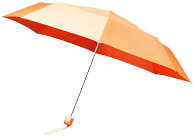 

Beaut Mono Silver B015943 - Brown, 3 Fold Umbrella(Brown)