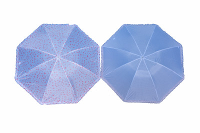 

life line services polka dots printed and hearts printed 3 fold comes with same pattern cover ( pack of 2 ) Umbrella(Multicolor)