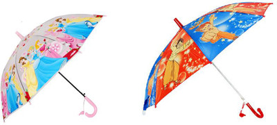

CRETIVE PRINCESS CHOTA BHEEM Umbrella(Multicolor)