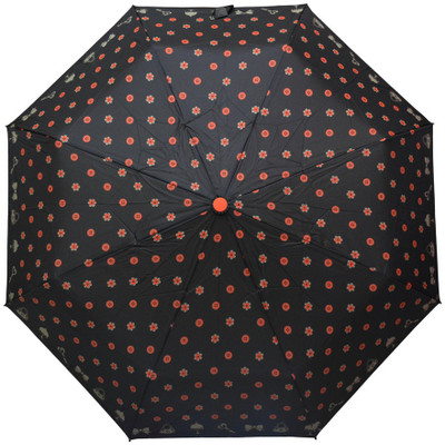 

Murano 3 Fold Auto open Auto Close RST Print Black Color _400160_ZB Designer Umbrella(Multicolor)