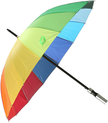 

Snapshopee Rainbow Print Umbrella(Multicolor)