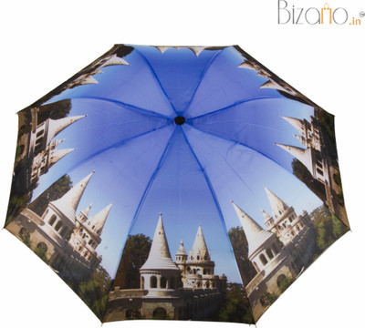 

Bizarro.in BIU-7003630053-BLU Umbrella(Multicolor)