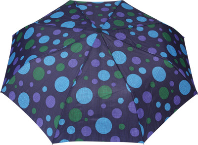 

FabSeasons Quirky print Manual 3 fold Umbrella(Multicolor)