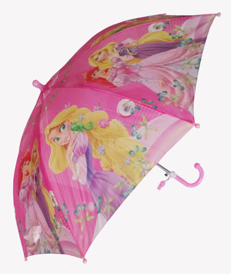 

Fiable Creations Doll Print Pink kids Umbrella(Pink)