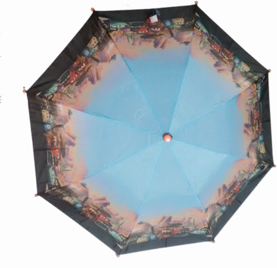 

Fiable Creations Double Fold Multiple Car Mountain 19" Radius Umbrella(Blue)