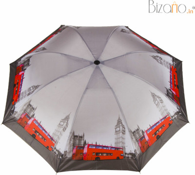 

Bizarro.in BIU-7003630053-RED Umbrella(Multicolor)