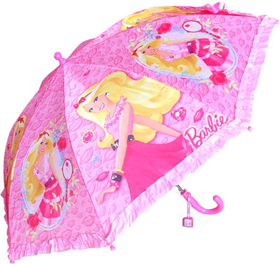 barbie with umbrella