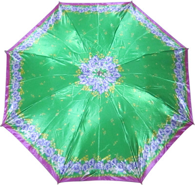 

Fendo Avon Auto Open Kim 400115_i Umbrella(Green, Purple)