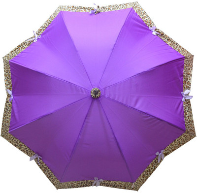 

Murano Stright Purple Color Leopard Design Fashion_400127_B Umbrella(Purple)