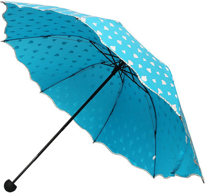 

UROOJ U_WATER_MAGIC_L_BLUE_004 Umbrella(Blue)