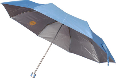 

Bs Spy Pakiza Nylon Blue 3 Fold Pack Of 2 Umbrella(Blue)