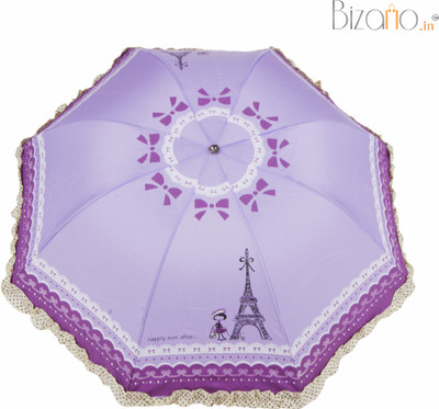 

Bizarro.in BIU-7006830034-PUR Umbrella(Multicolor)