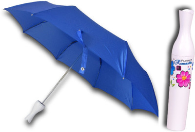

Designer Umbrella 3Fold Umbrella(Blue)