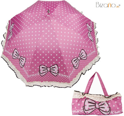 

Bizarro.in BIU-7015950-POUCH-BOW-FUS Umbrella(Purple)