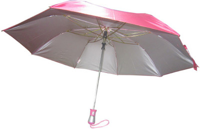 

Fendo Auto Open 2 Fold Nylon Women Strawberry _a Umbrella(Pink)