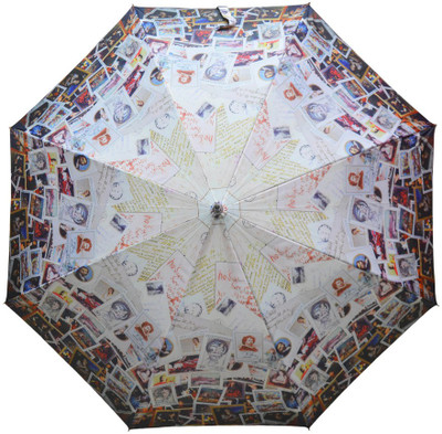 

Murano Single fold metal piano windproof Designer printed 400164_B Umbrella(Multicolor)