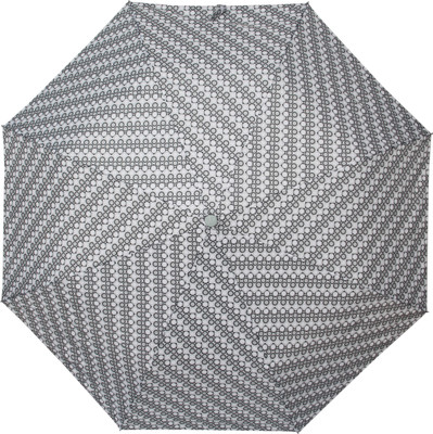 

FabSeasons Abstract Print Umbrella(Grey)
