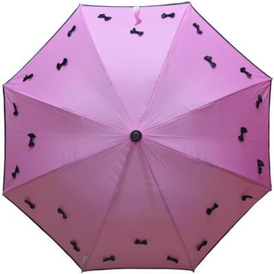 

Murano Stright Pink Color Stylish Bow _400167_A Umbrella(Pink)