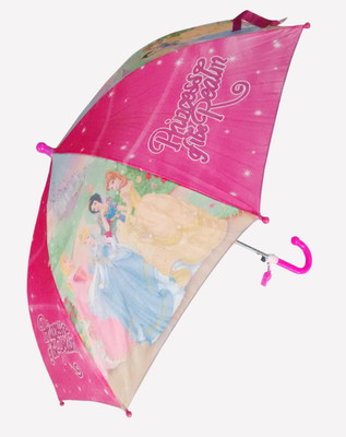 

Fiable Creations Princess Doll Print Pink Umbrella(Pink)