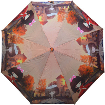 

Murano 3 Fold Auto Open RST Print Design 400156_B Beautiful Umbrella(Multicolor)