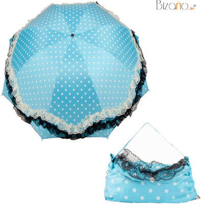 

Bizarro.in BIU-7014950-POUCH-PDB-TUR Umbrella(Blue)