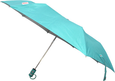 

Fendo Auto Open 3 Fold nylon Fabric Blue Umbrella(Blue)