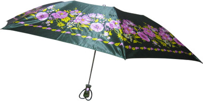 

Fendo Avon kim_E 2 Fold Green color Umbrella(Green)