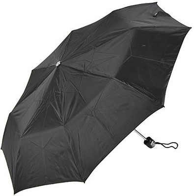 

Citizen polyester silver coated unisex Umbrella(Black)