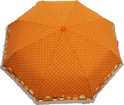 

Michiko London Automatic Open And Close Umbrella(Orange)