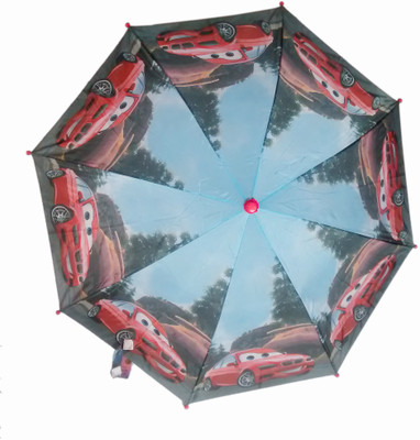 

Fiable Creations Double Fold Orange Car 19" Radius Umbrella(Orange)