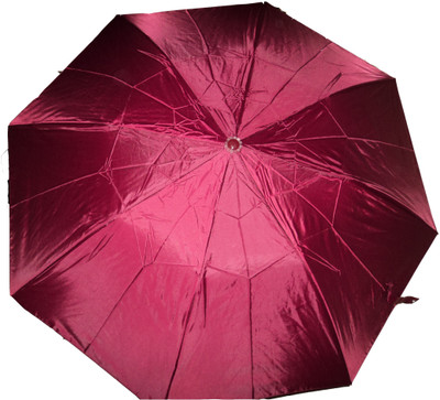 

K.C Paul Soumi 2 Fold Umbrella(Maroon)