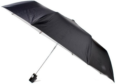

Elephant Brand 3 Fold Automatic Umbrella(Black)