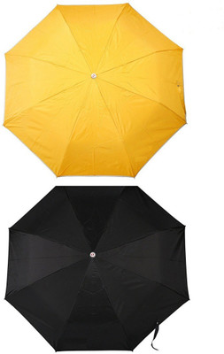 

MISTOB Mist Umbrella(Black, Yellow)