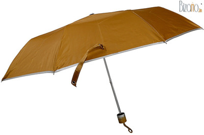Bizarro.in BIU-1135570CTCB-BLK-MUS-COMBO-Set of 2 Umbrella(Black, Yellow)