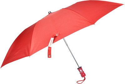 

Fendo 2 Fold beautiful Red Color Umbrella(Red)