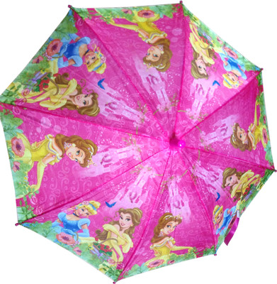 

Fiable Creations Princes in Garden Print 18" Radius Kids Umbrella(Pink)