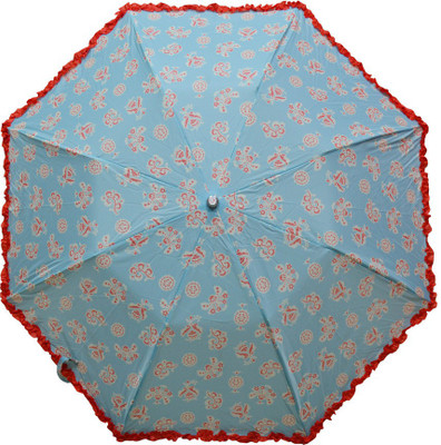

Fendo 2 Fold Auto Open Multi color 400129_C Umbrella(Multicolor)
