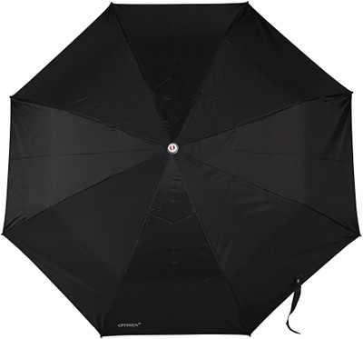 

Bizarro Plain 3-Fold Heavy Quality Umbrella(Black)