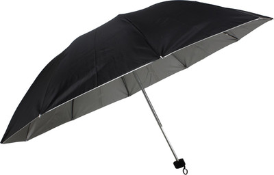 

AAA 3 Fold Plain Umbrella(Black)