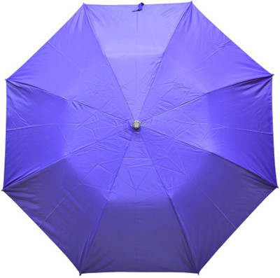 

Fendo 2 fold blue color women umbrella_400114_H Umbrella(Purple)