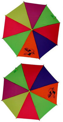 

Rainy Children Fold Multi (5-10 Yrs) - Pack Of 2 Umbrella(Multicolor)