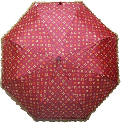 

Murano 3 Fold Auto Open LV Print 400155_B Printed Umbrella(Multicolor)