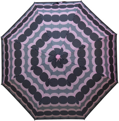 

Murano 3 Fold Auto Open Auto Close RST Print Brown Color Designer _400160_U Umbrella(Brown)