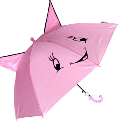 

Fiable Creations Light Pink 18" Radius Kids - Umbrella(Pink)