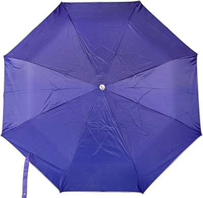 

ZARSA 3 Fold Blue Umbrella(Blue)