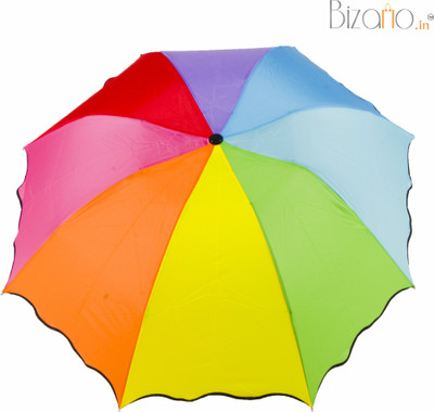 

Bizarro.in BIU-7010670006-RNBR Umbrella(Multicolor)