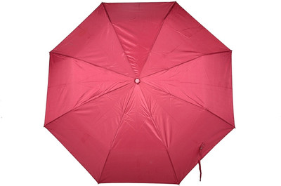 

Bizarro Plain 3-Fold 1 Umbrella(Maroon)