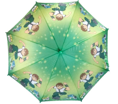 

Fiable Creations Bin Ten Print 18" Radius Kids - Umbrella(Green)