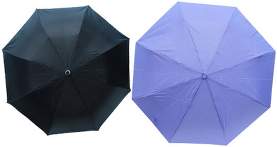 

Dizionario 3 Fold Pakiza Super Umbrella(Black, Blue)