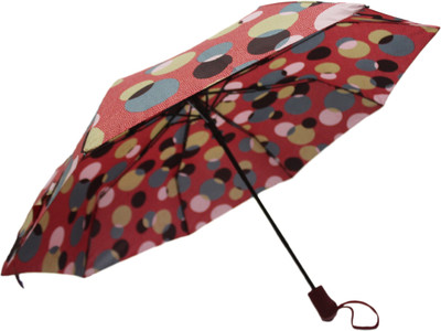 

Happy Swan 3617A Polka Bubbles Umbrella(Red)